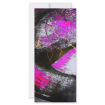 Computer Painting Digital Abstract rack cards