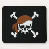 Computer Pirate mousepads by trish1968 Computer Pirate mousepads