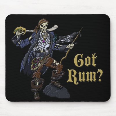 Computer Pirate! Mousepad by Jack_of_Arts