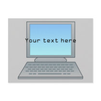 Computer Postcard