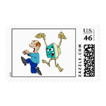 Computer Problems Postage Funny