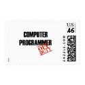 COMPUTER PROGRAMMER LIGHT postage