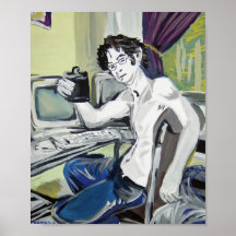 Computer Programmer Print