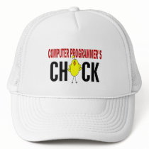 Computer Programmer’s  Chick hats