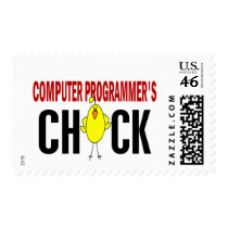 Computer Programmer’s  Chick postage