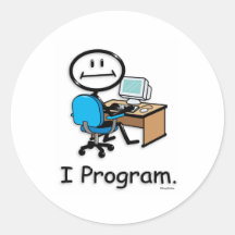 Computer Programmer Sticker