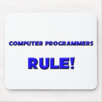 Computer Programmers Rule! mousepads