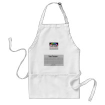 Computer Programming is My Life Apron by mylifegraphics Computer Programming is My Life Apron