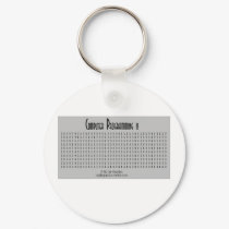 Computer Programming is My Life Key Chain keychains