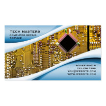 Computer Repair Business Card