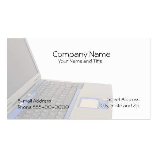 Computer Repair Business Card