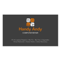 Computer Repair Business Card