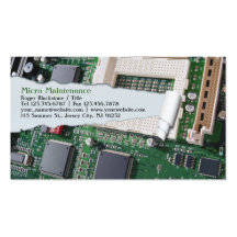 Computer Repair Business Card