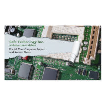 Computer Repair Business Card