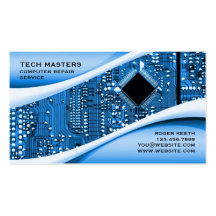 Computer Repair Business Card