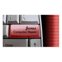 Computer Repair Business Cards