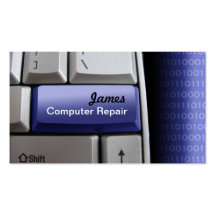 Computer Repair Business Cards