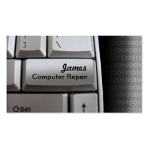 Computer Repair Business Cards