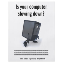 Computer Repair flyers