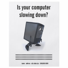 Computer Repair Flyer