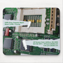 Computer Repair Mouse Pad mousepads by all_items Computer Repair Mouse Pad mousepads