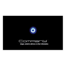 Computer Repair Technician Business Card