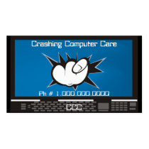 Computer Repairs Business Card Templates
