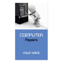 Computer Repairs Business Card