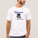 Computer Science Major t-shirts by RoseBlood74 Computer Science Major t-shirts