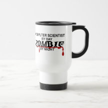 Computer Scientist Zombie Coffee Mugs