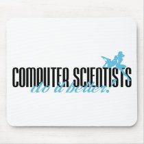 Computer Scientists Do It Better! Mouse Mat