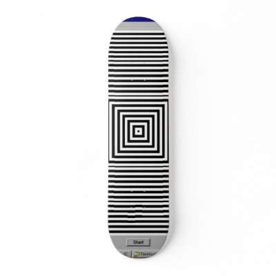 Computer Screen Saver Skateboard by FireStarBoards