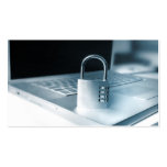 computer security business card