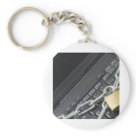 Computer security key chain