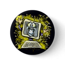 Computer Shock buttons by FunGraphix Computer Shock buttons