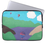 Computer Sleeve with Mountain Design