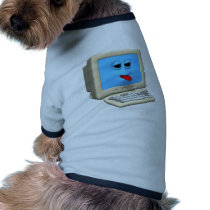 computer smiley pet clothing by SmileyFaceStore computer smiley pet clothing