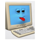 computer smiley flyers