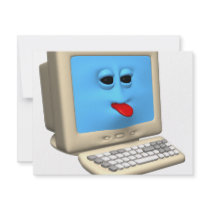 computer smiley invitations by SmileyFaceStore computer smiley invitations