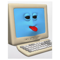 computer smiley letterhead
