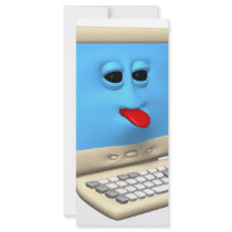 computer smiley rack cards by SmileyFaceStore computer smiley rack cards