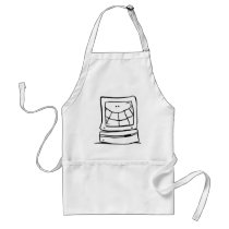 Computer Smiling aprons by a1pipedreamer Computer Smiling aprons