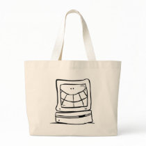 Computer Smiling bags by a1pipedreamer Computer Smiling bags