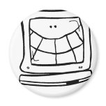 Computer Smiling magnets