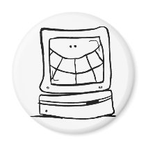 Computer Smiling magnets by a1pipedreamer Computer Smiling magnets