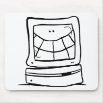 Computer Smiling mousepads by a1pipedreamer Computer Smiling mousepads
