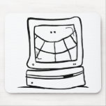 Computer Smiling mousepads