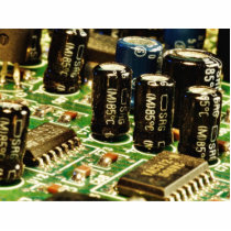 Computer Sound Card photo sculptures