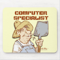 Computer Specialist mousepads