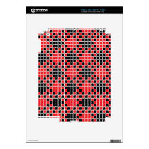 Computer Squiggle 01 Custom iPad 2 Skin